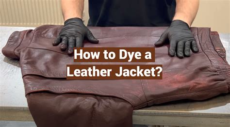 dye burberry jacket diy|how to dye leather coats.